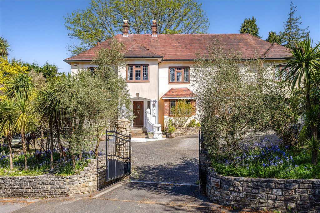 5 bed detached house for saleBenellen Road, Bournemouth, Dorset BH4