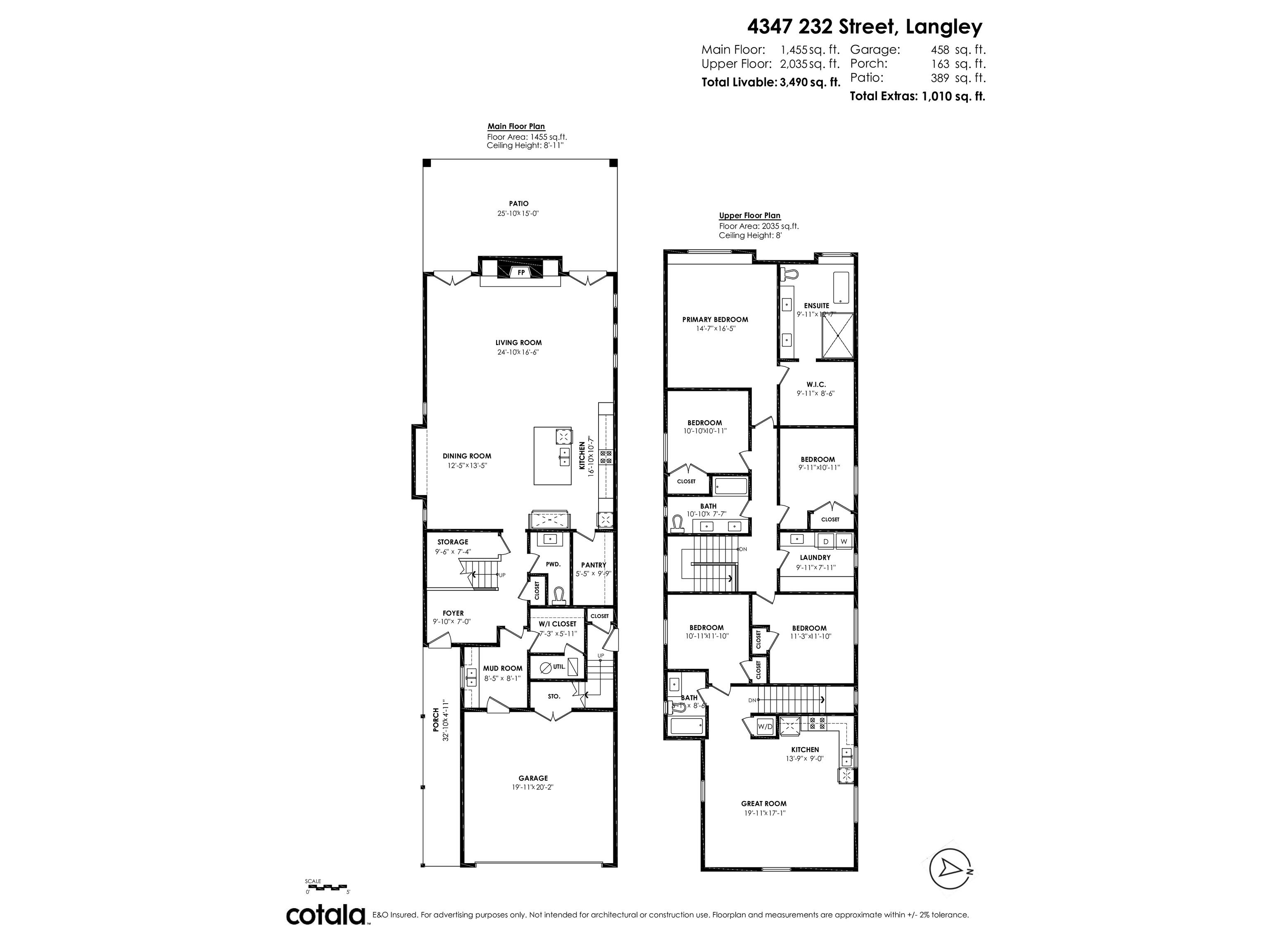 Additional image 2 of 4347 232 Street, Langley, BC, V2Z 2H7