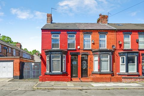 Homerton Road, Liverpool, Merseyside L6