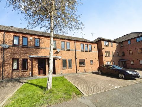 Etruria Gardens, Derby, Derbyshire, United Kingdom DE1