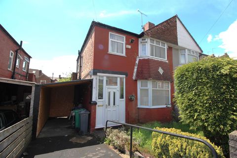 Greenstead Avenue, Manchester M8