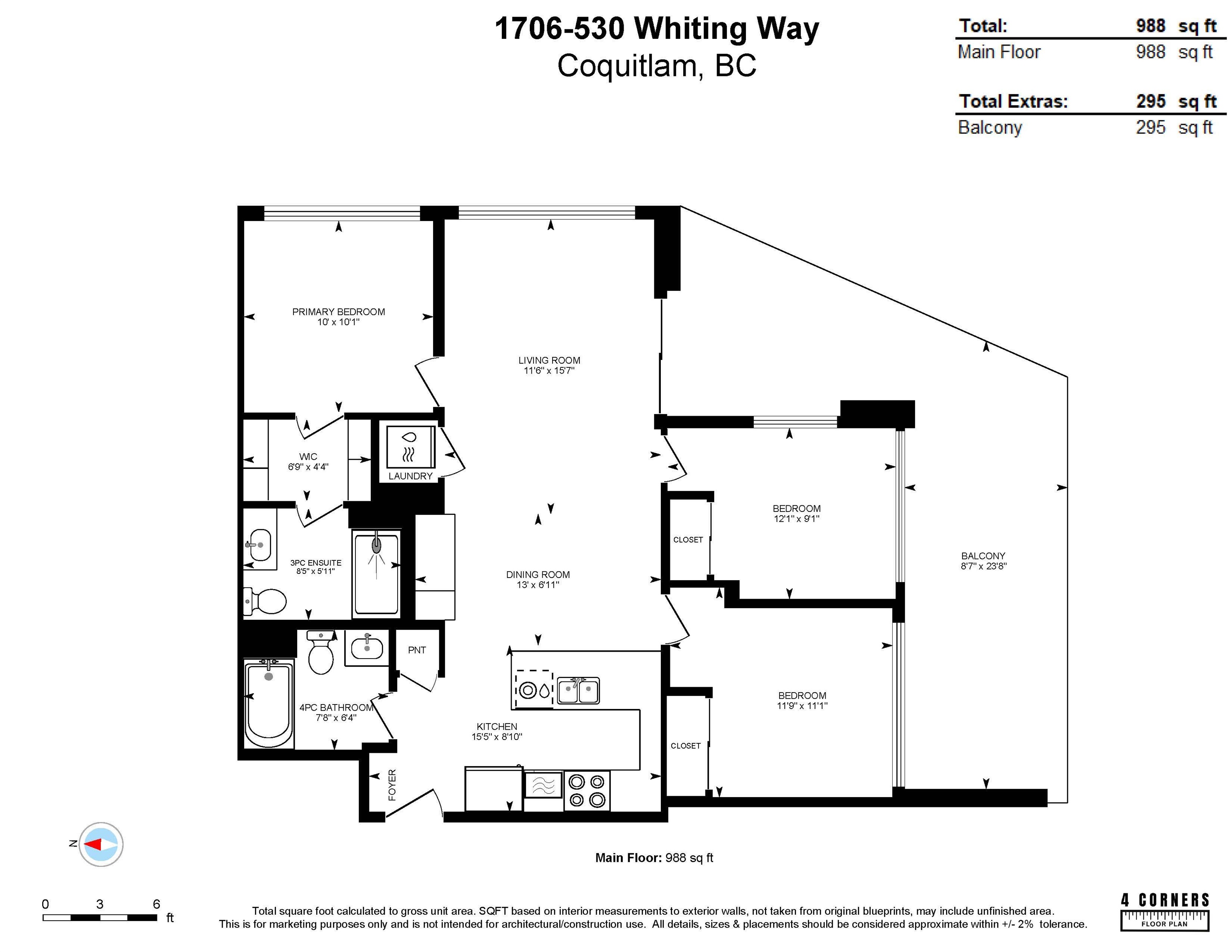 Additional image 3 of 1706-530 Whiting Way, Coquitlam, BC, V3J 0J4