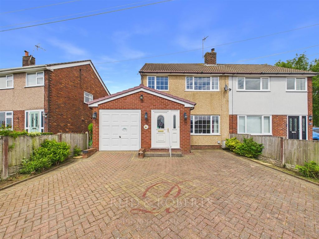 3 bed semi-detached house for saleMegs Lane, Buckley CH7