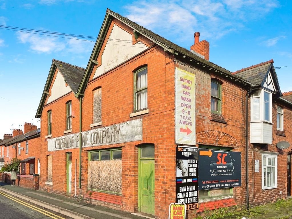 3 bed flat for saleHigh Street, Saltney, Chester, Flintshire CH4
