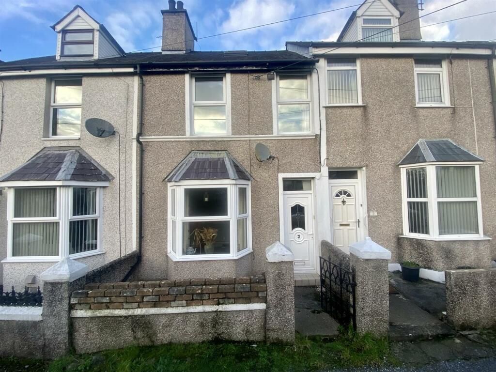 2 bed terraced house for sale3 Gorddinog Terrace, Llangoed, Beaumaris, Anglesey LL58