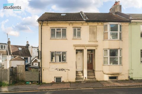 72 Upper Lewes Road, Brighton, East Sussex BN2, End terrace house to rent