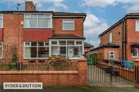 Woodleigh Street, Blackley, Manchester M9