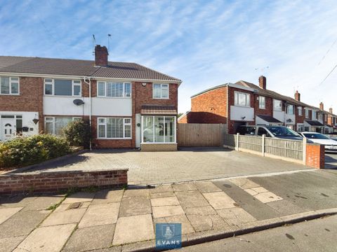 Ullswater Road, Binley, Coventry CV3