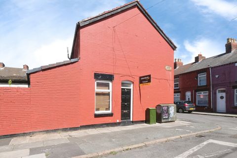 Banner Street, Liverpool, Merseyside L15