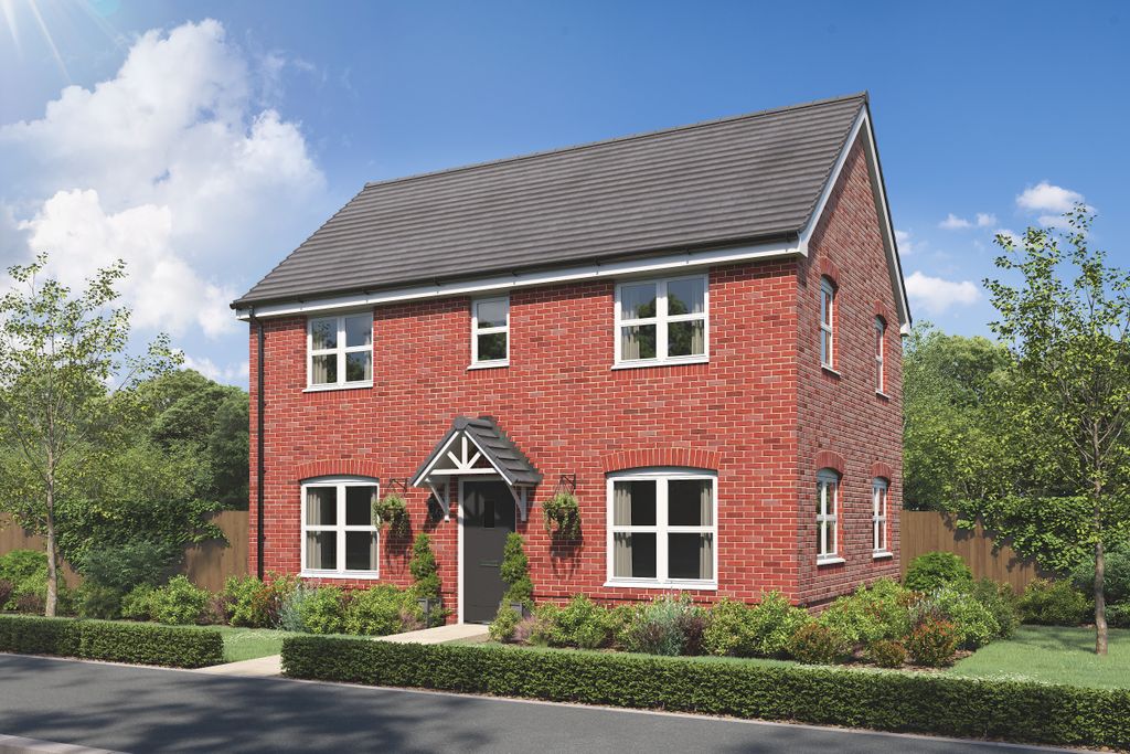 Additional image 2 of 3 bed detached house for sale"The Barndale" at Hospital Lane, Bedworth, Warwickshire CV12