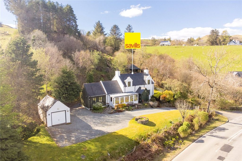 5 bed detached house for saleLadhar Bheinn, Sasaig, Teangue, Isle Of Skye IV44