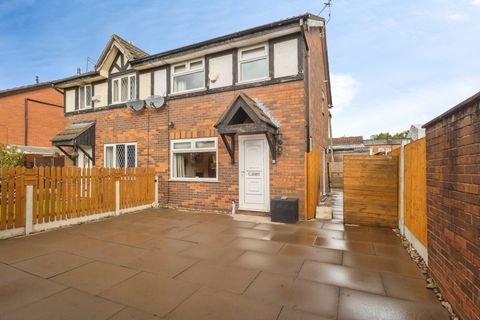 Aegean Gardens, Salford, Lancashire M7