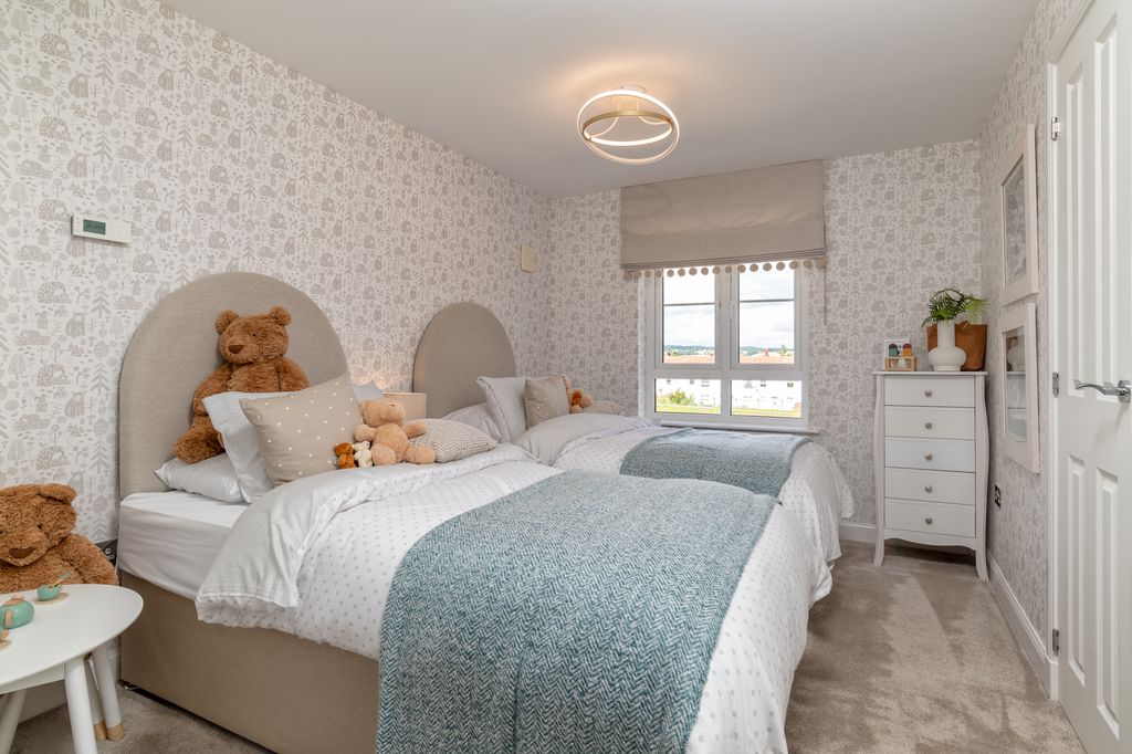 Additional image 9 of 4 bed detached house for sale"Dean" at Bannerman Cruick, Edinburgh EH17
