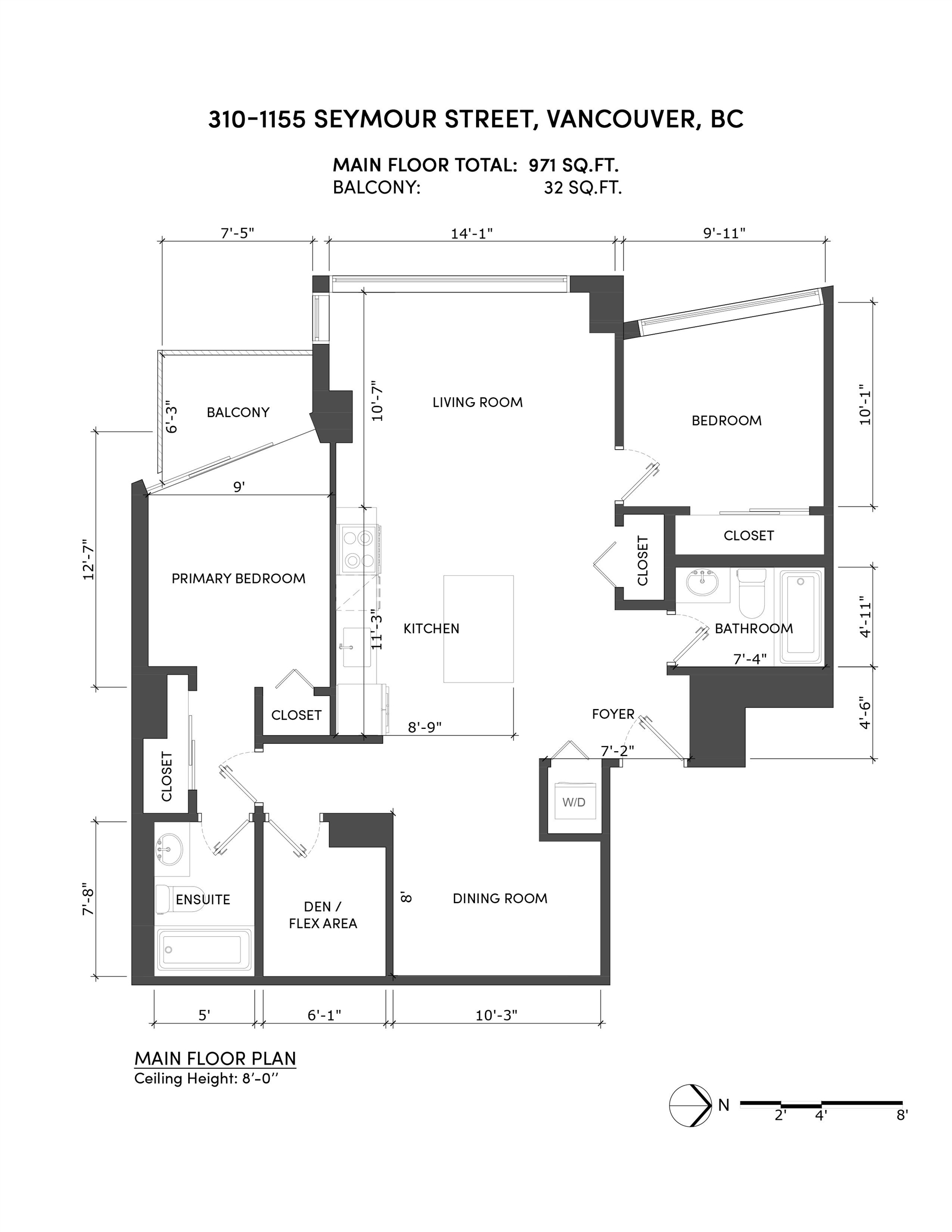 Additional image 2 of 310-1155 Seymour Street, Vancouver, BC, V6B 1K2