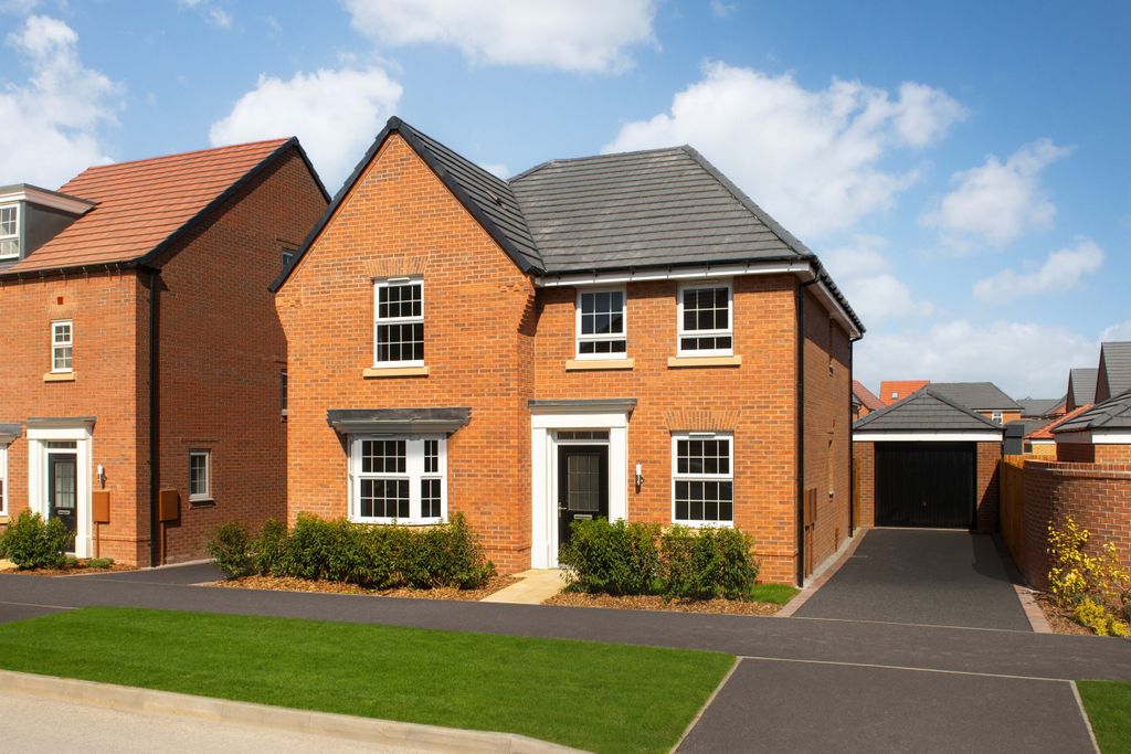 4 bed detached house for sale"The Holden" at Musselburgh Way, Elsea Park, Bourne PE10