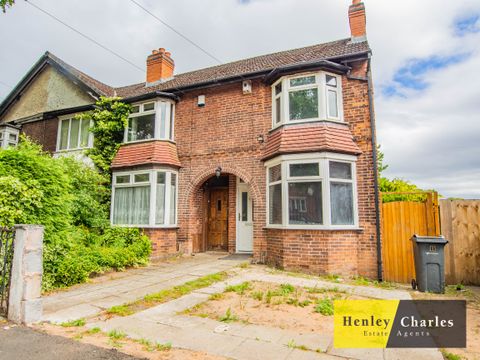 Milverton Road, Erdington, Birmingham B23