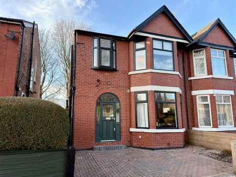 Park Drive, Whalley Range M16