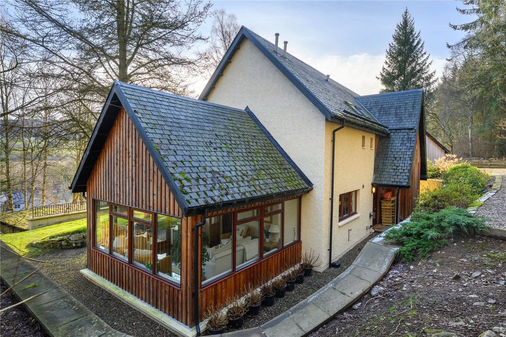 Additional image 23 of 5 bed detached house for saleBirkenshaw, Weem, Aberfeldy, Perth And Kinross PH15
