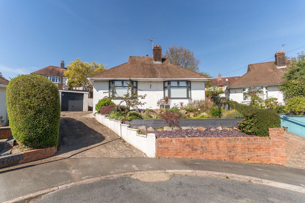 2 bed detached house for saleRidgeway Court, Newport NP20