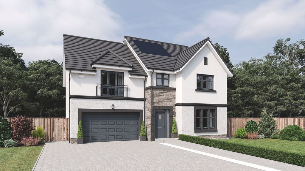 5 bed detached house for sale"Garvie" at Upper Lochton, Raemoir Road, Banchory AB31