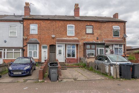 Mount Pleasant Avenue, Birmingham B21