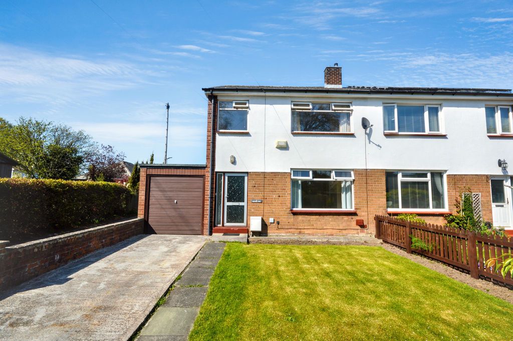 3 bed semi-detached house for saleDenwick View, Alnwick NE66