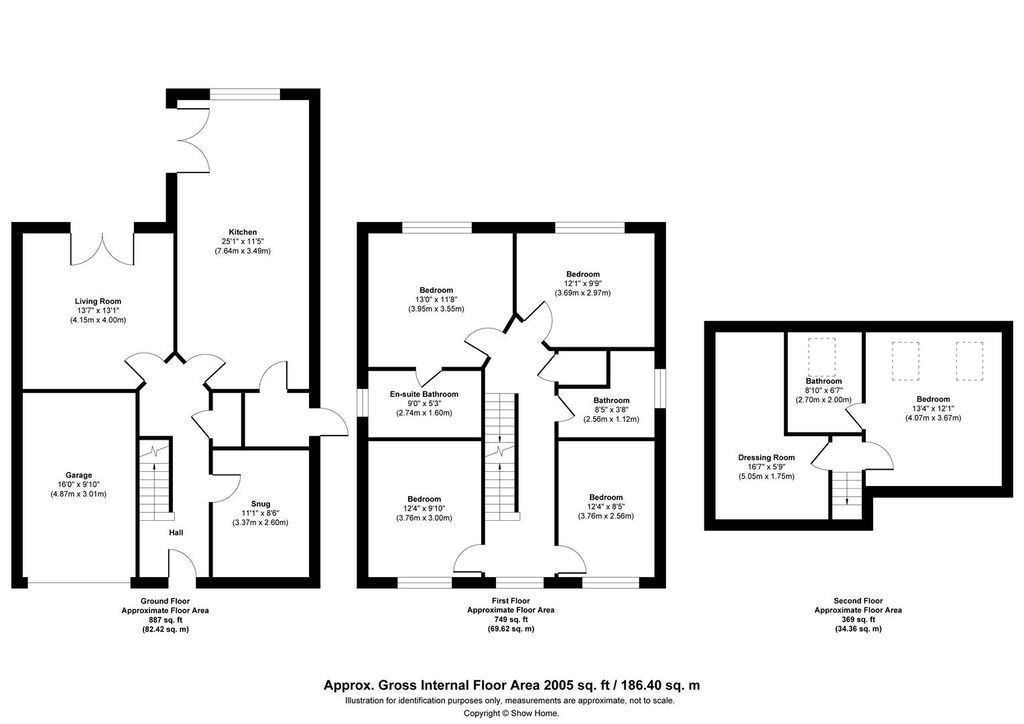 Additional image 4 of 5 bed detached house for salePlot 3, The Pastures, Batley WF17