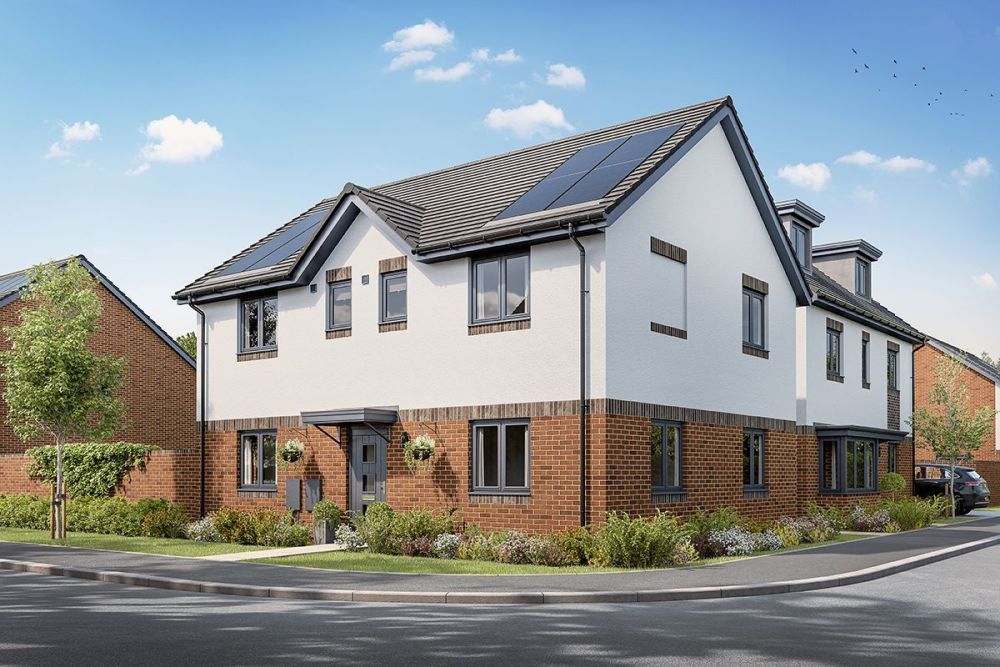 4 bed detached house for sale"The Marlborough" at New Estates Roads Off Biggs Lane, Arborfield RG2