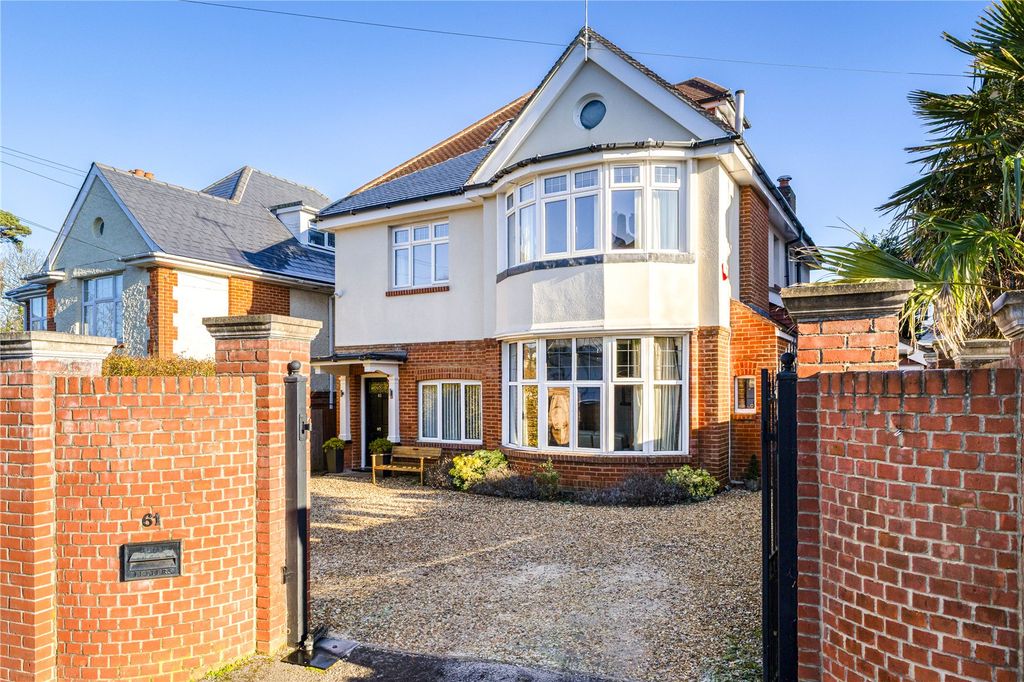 6 bed detached house for saleAlumhurst Road, Bournemouth, Dorset BH4