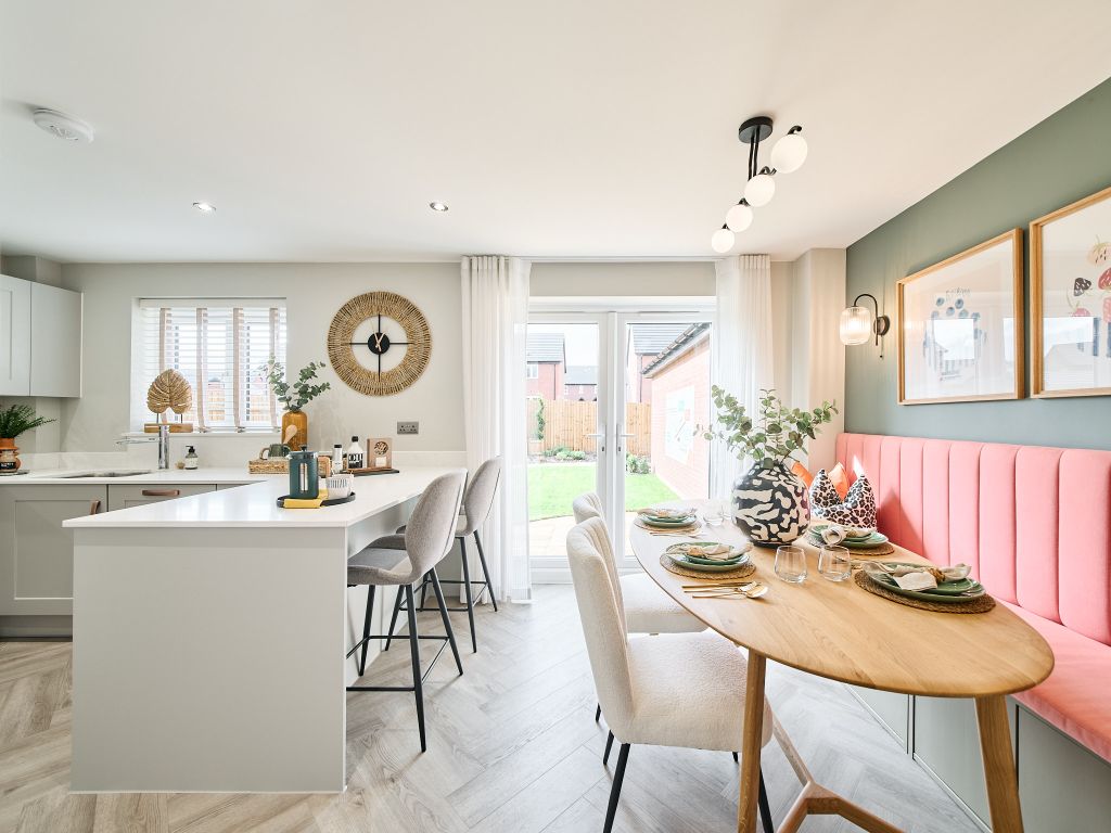 Additional image 3 of 4 bed detached house for sale"The Greendale" at Kidderminster Road, Bewdley, Worcestershire DY12