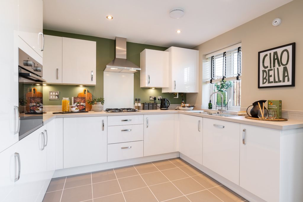 Additional image 2 of 3 bed end terrace house for sale"Kennett" at Saxon Way, Bedford MK40