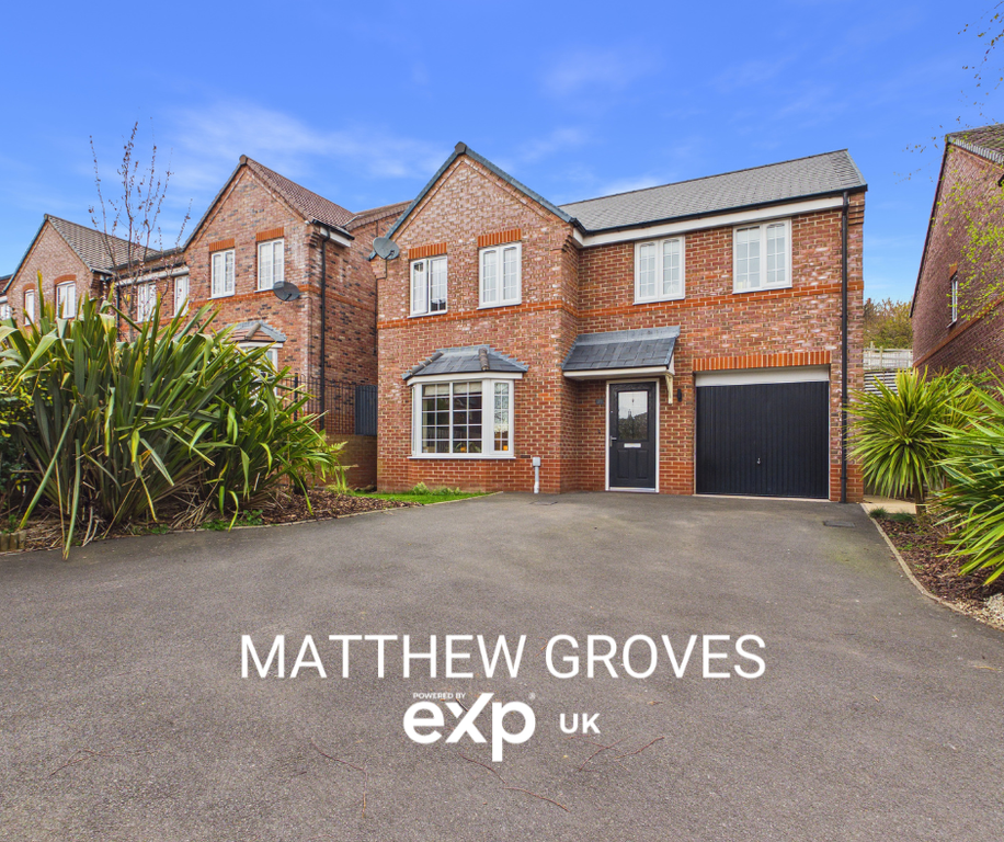 4 bed detached house for saleHaycop Rise, Broseley TF12