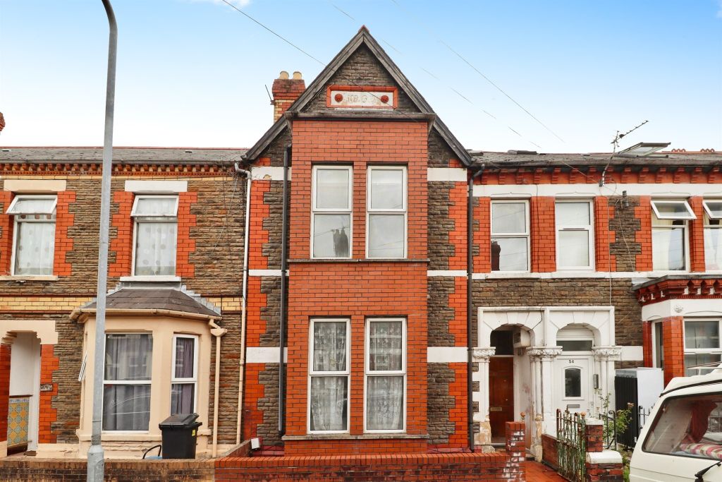 5 bed terraced house for saleAlfred Street, Cardiff CF24