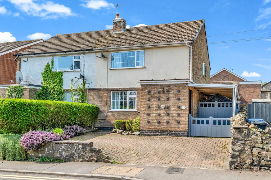 2 bed semi-detached house for saleMain Street, Markfield LE67