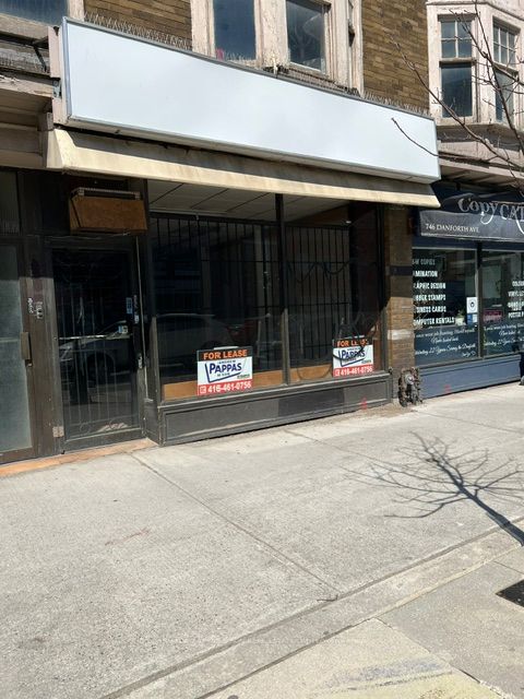 744 Danforth Avenue, Toronto, ON, M4J 1L2