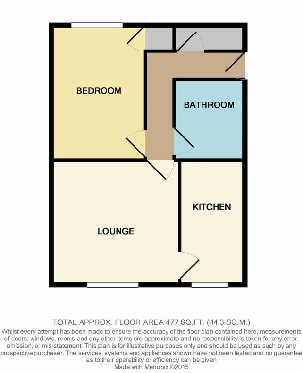 Additional image 6 of 1 bed flat for sale28 Anson Street, Barrow-In-Furness, Cumbria LA14