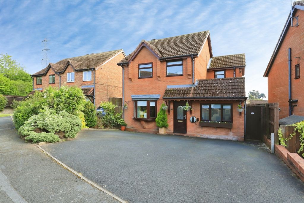 4 bed detached house for saleDamson Way, Bewdley, Worcestershire DY12