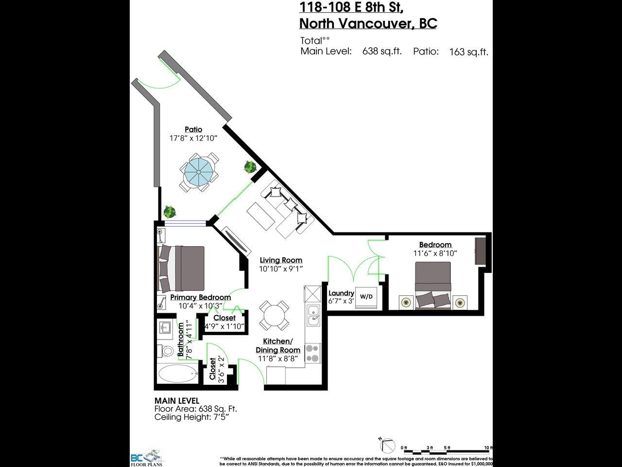 Additional image 4 of 118-108 8th Street E, North Vancouver, BC, V7L 0H1