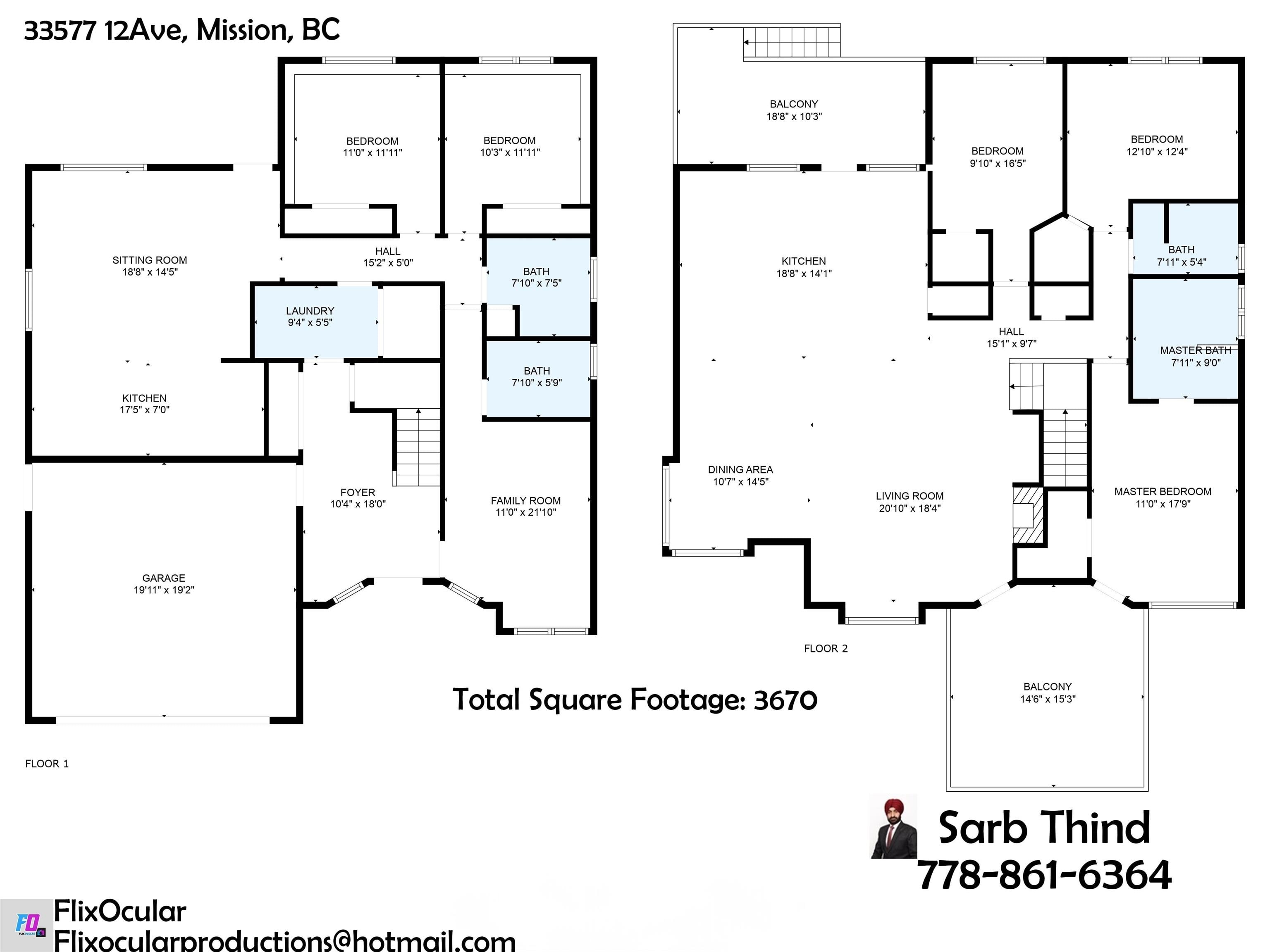 Additional image 2 of 33577 12 Avenue, Mission, BC, V2V 6Z6
