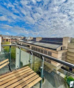Hanover Street, Newcastle Upon Tyne NE1, Studio to rent