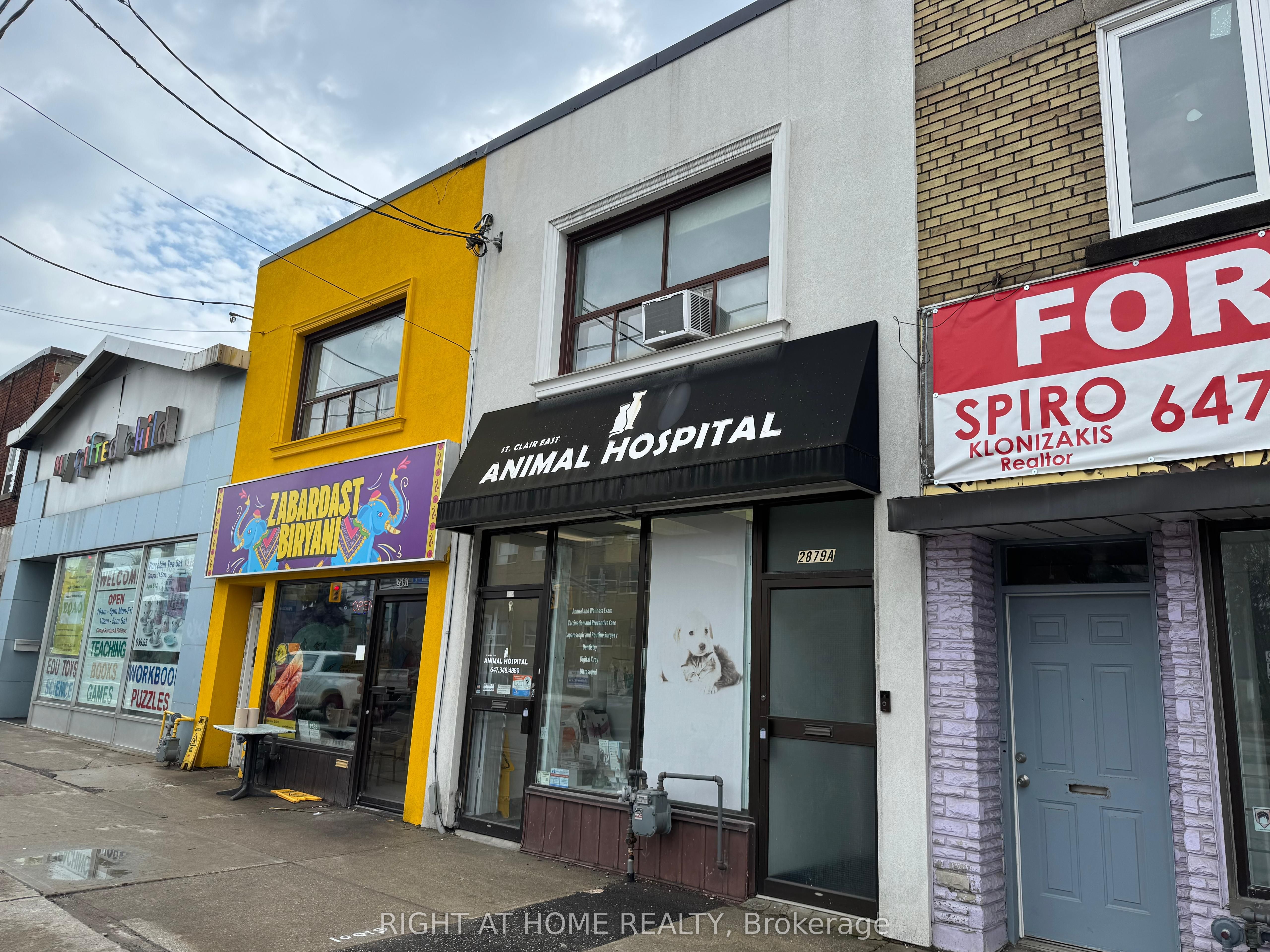 2nd Floor-2879 St Clair Avenue E, Toronto, ON, M4B 1N4
