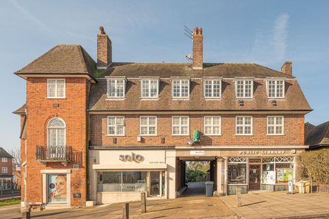 Market Place, Hampstead Garden Suburb, London NW11