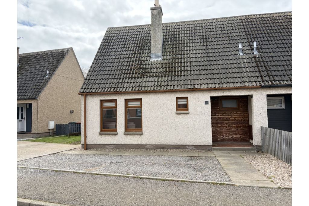2 bed semi-detached house for saleCairnfield Crescent, Buckie AB56