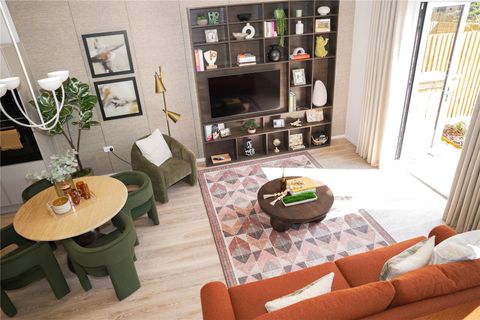The Boxkite - House 92, Brabazon, The Hangar District, Patchway, Bristol BS34, New home