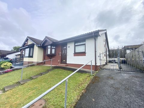 Lon Brynawel, Llansamlet, Swansea, City And County Of Swansea. SA7