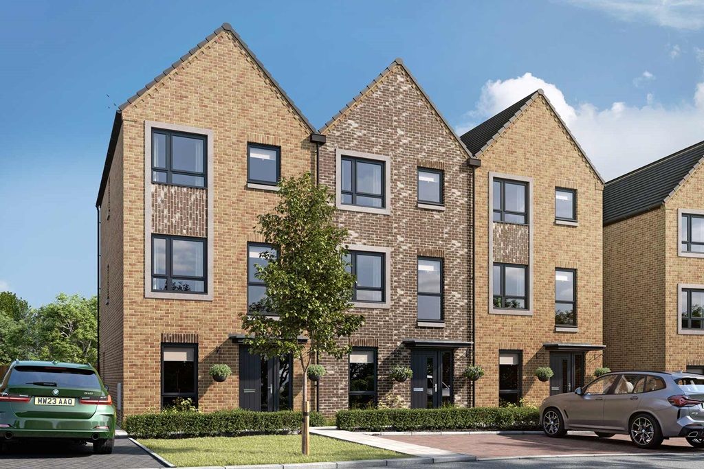 Additional image 2 of 3 bed end terrace house for sale"The Altbury - Plot 35" at Little Furze Place, Gosforth Lane, Watford WD19