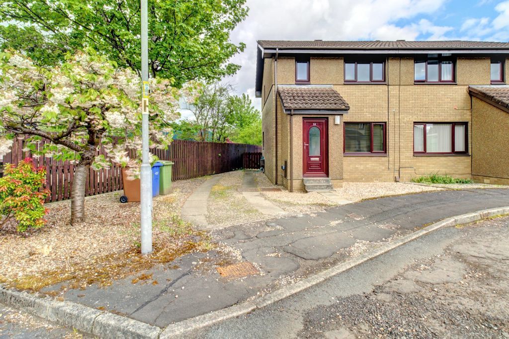 2 bed semi-detached house for saleMeadow Court, Dumbarton G82