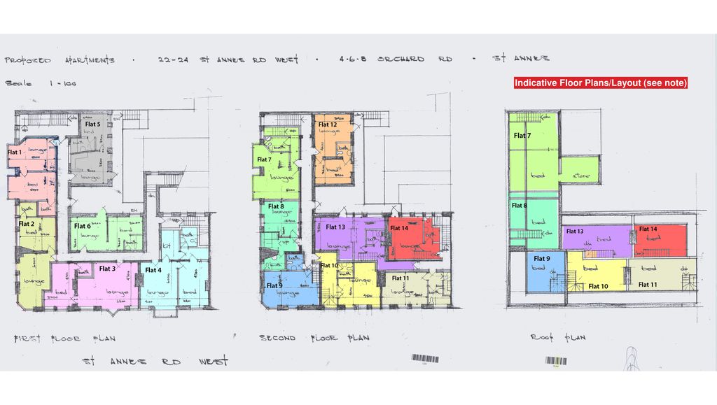 Additional image 6 of 14 bed property for saleApartments 1-14, St. Annes Chambers, 4A Orchard Road, Lytham St. Annes, Lancashire FY8