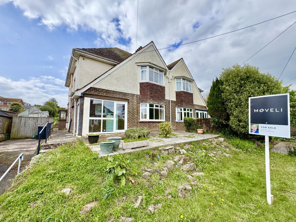 3 bed semi-detached house for saleSwains Road, Budleigh Salterton EX9