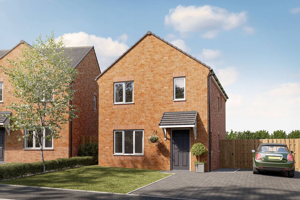 3 bed detached house for sale"Milford" at Uldale View, Egremont CA22